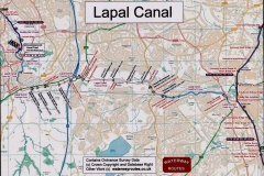 Lapal Canal Map
