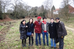 Warwick Students visit Lapal Canal