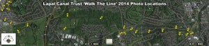 Walk the Line 2015 - lapal Canal Resoration